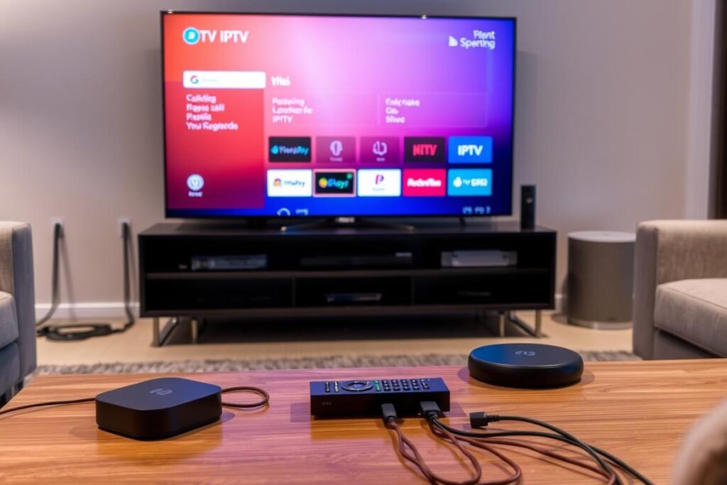 IPTV setup