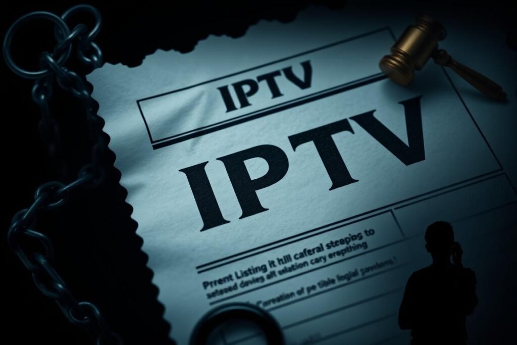 amendes IPTV