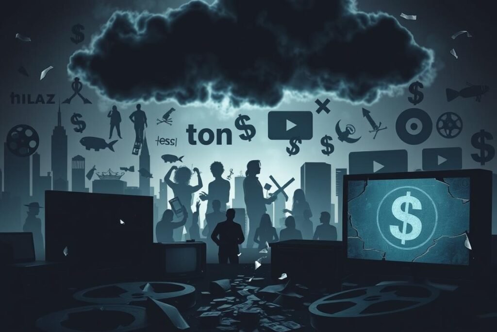 impact économique piratage